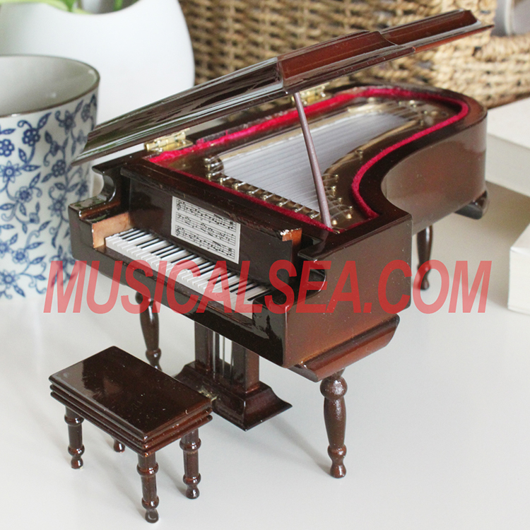 miniature piano musical instrument handmade c